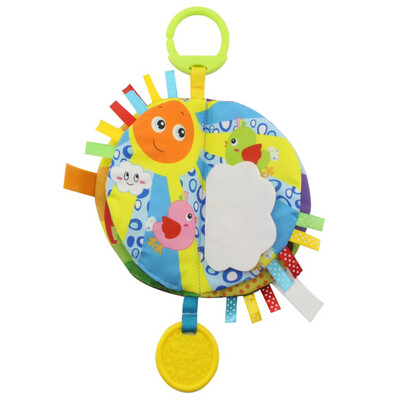 

Siaonvr Cloth Book Baby Gift Education Learning Toy Baby Shower Interactive Baby Book