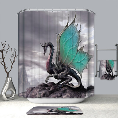 

〖Follure〗Waterproof Various Pattern & 12 Hooks Bathroom Shower Curtain Multichoice Lot