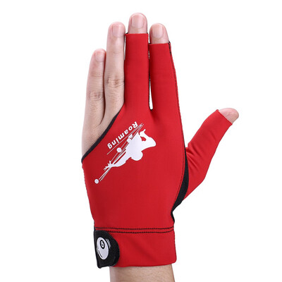

Roaming Billiards Gloves Carom Pool Glove Snooker Cue Sport Gloves Fit on Left Hand for Men&Women