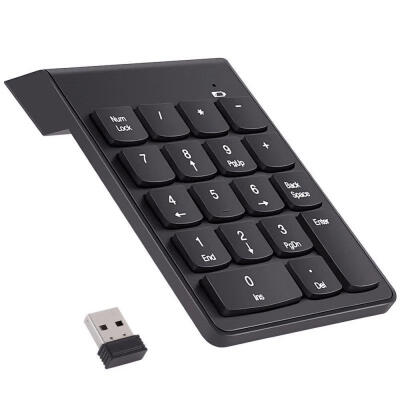 

24G Wireless USB Numeric Keypad Mini Numpad 18-Key Digital Keyboard For IMacMacBook AirPro Laptop Notebook Desktop