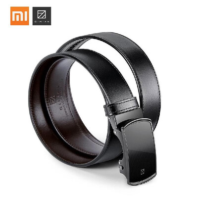 

Xiaomi Qimian Galaxy Mens Waistband Belt A3502 Leisure Genuine Cow Leather Business 120cm Men Belt Alloy Buckle