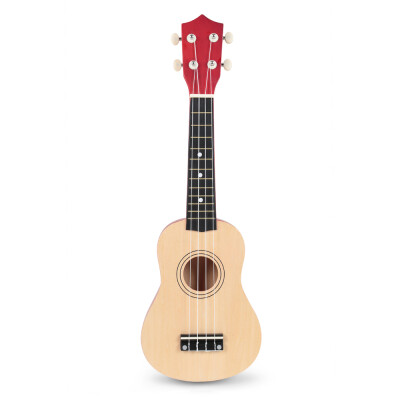 

12 Frets 21 inch Wooden Ukulele with 4 Strings for Beginner