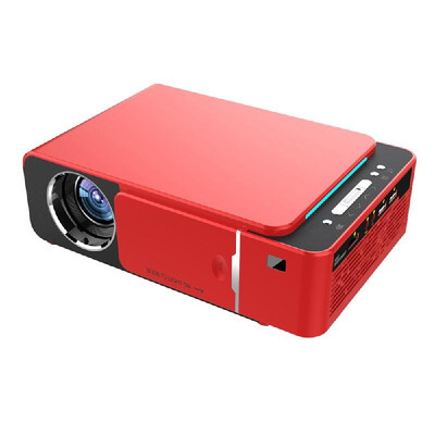 

T6 Portable High Definition 1080P Projector 19201080 Resolution Household LCD Projector
