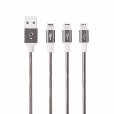 

iPhone Charger Cable 3 Pack1FT33FT66FT 8 Pin Nylon Braided Syncing&Charging Cord for iPhone iPad iPod