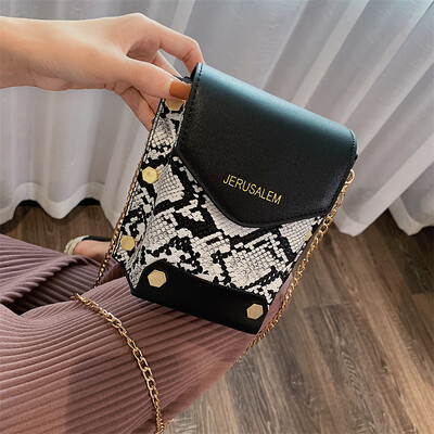 

Net red mini bag handbags new 2019 fashion shoulder bag ocean chain bag wild ins messenger bag