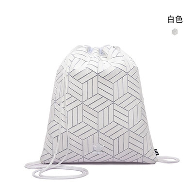 

Adidas GYMSACK 3D official original diamond design women girl backpack fashion shoulder gym fitness bag outdoor athletic bag