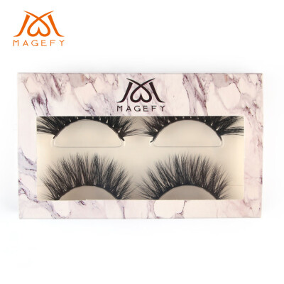 

〖Follure〗Real 3D Mink Soft Long Natural Eye Lashes Makeup Thick False Eyelash Extension