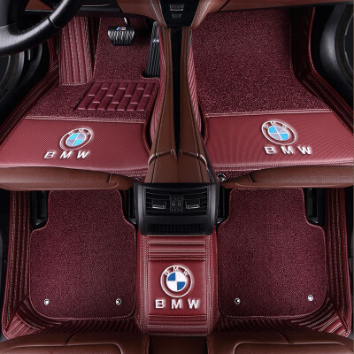 

Custom Made Car Floor Mats For BMW All Models For 1 2 3 4 5 6 7 i X Z I Series Car Interior