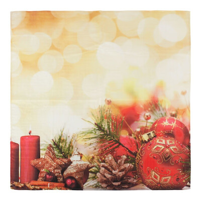 

CHILDS GANG Christmas pattern baby cotton blanket bath towel 120×120 16386