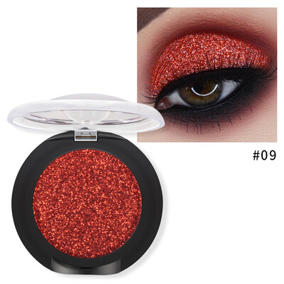 

Pudaier 20 Colors Single Color Eye Shadow Shimmery Glitter Eye Shadow Diamond Makeup Pearl Metallic Eye Shadow Palette