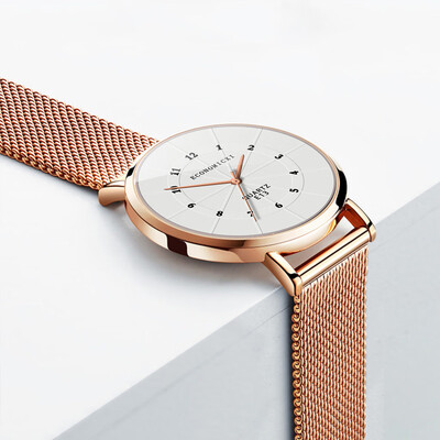 

RM Women Girl Luxury Watches Stainless Steel Analog Quartz Bracelet Wrist Watch