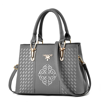 

Summer womens mother female tide Korean handbag fashion middle-aged womens bag shoulder Messenger bag
