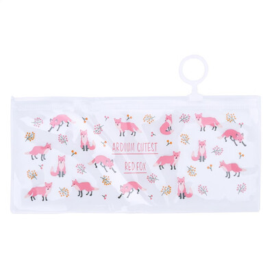 

Cute Cartoon Pvc Bag Small Flowers Animals TraCute Cartoon Bag Small Flowers Ansparent Waterproof Pencil Bag