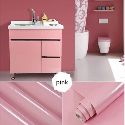 

〖Follure〗13 Kind Color Shiny Furniture Refurbished Stickers Pvc Removable Wallpaper Decor