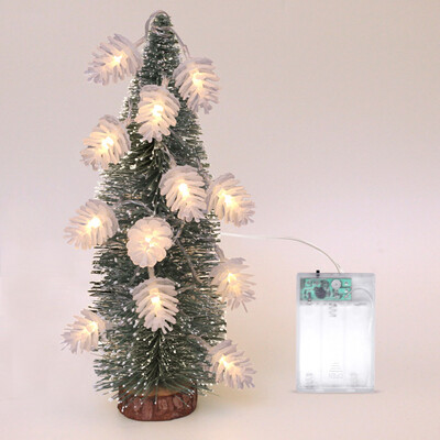 

〖Follure〗Warm White LED String Light Decorative Constantly Bright Glowing Lamp for Xmas