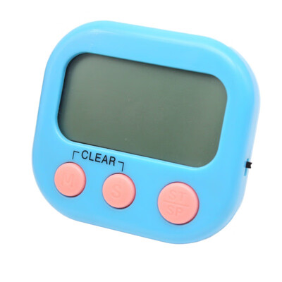 

Large LCD Display Magnet Back Stand Loud Alarm Digital Kitchen Timer for Cooking Baking Sports Tools