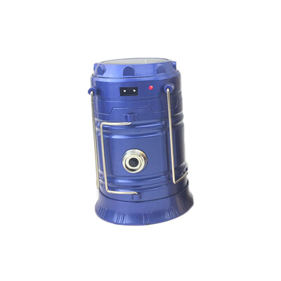 

Light Portable Camping Outdoor Lantern Work Lamp Flashlight Solar Durable Mini