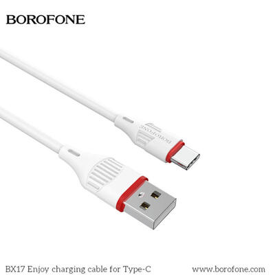 

Borofone BX17 Fast Charge Cable 2A Micro USB Type-C Lightning Cord