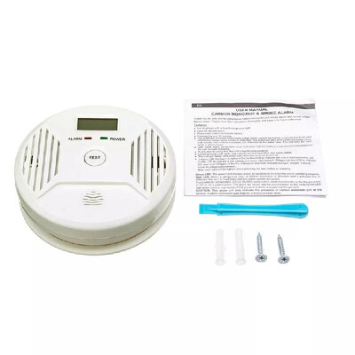 

Digital LCD CO Carbon Monoxide Smoke Detector Alarm Poisoning Gas Warning Sensor Profession Home Safety CO Carbon Monoxide Poisoni