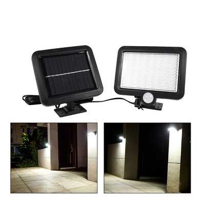 

Motion Detector Sensor 56 LED Solar Powered Light Outdoor Garden Security Lamp Wall MountedMotion Sensor Light