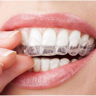 

Thermoform Moldable Mouth Teeth Dental Trays Tooth Whitening Guard Whitener