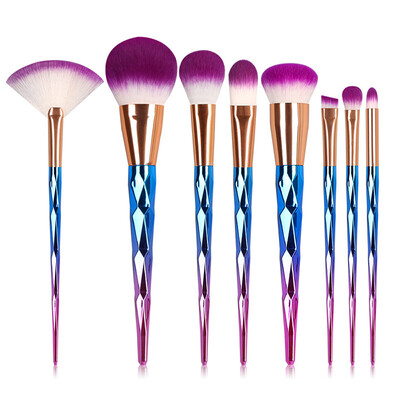 

〖Follure〗8PCS Make Up Foundation Eyebrow Eyeliner Blush Cosmetic Concealer Brushes
