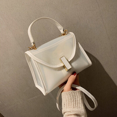

Tailored Fashion Ladies Wild Solid Color Shoulder Bag Messenger Bag Handbag Clutch