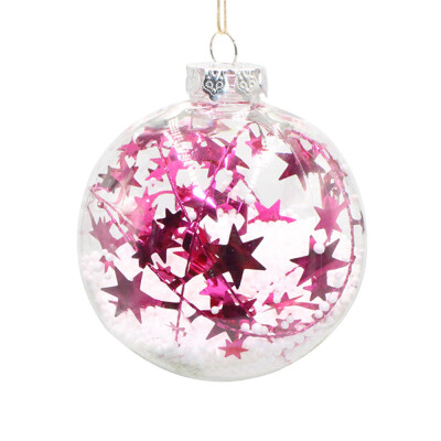 

〖Follure〗Christmas Tree Pendant Hanging Home Ornament Christmas Decoration Ball