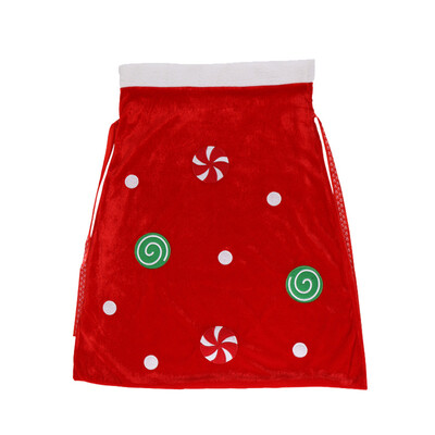 

Gobestart New Large Santa Gift Bag Christmas Candy Bag Christmas Decorations