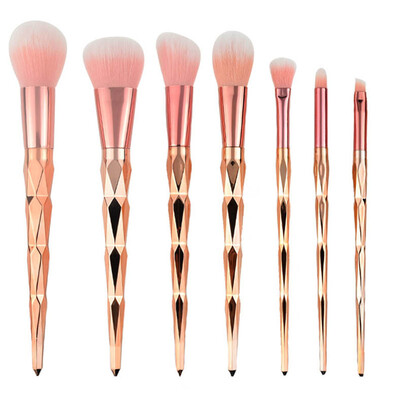 

Makeup Brush Set 7pcs10pcs Eye Shadow Blending Eyeliner Eyelash Eyebrow Brushes For Make up Portable Eye Brush Set