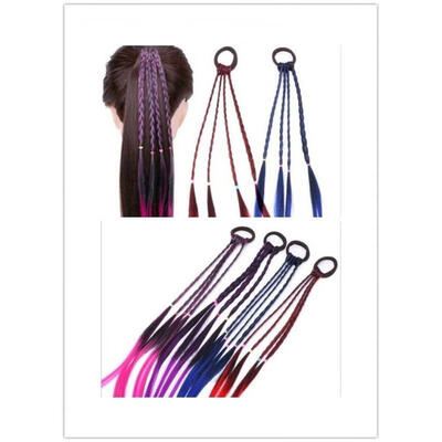 

New fashion style ladies braid braided wig hair accessories headband