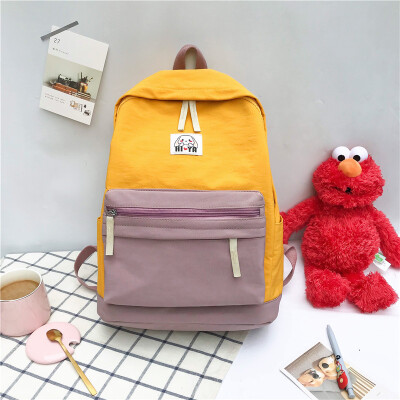 

Insfeng schoolbag female Korean version of senior high school students on campus