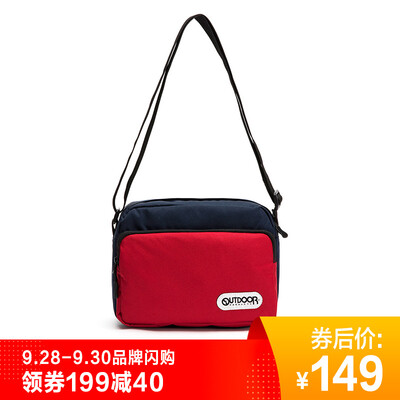 

OUTDOOR PRODUCTS Womens Multicolor Shoulder Bag Urban Outdoor Sports Casual Crossbody Bag 181118-4NS Light Gray