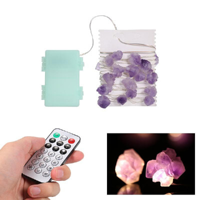 

30 LEDs Fairy String Light 3m10ft Battery Operated with Remote Control Timer Function Twinkle Natural Crystal Decorative Lights f