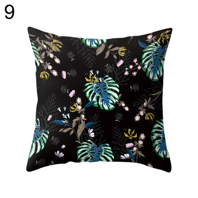 

Sun Leaves Owl Bohemian Pillow Case Cushion Cover Sofa Bed Car Cafe Office Decor