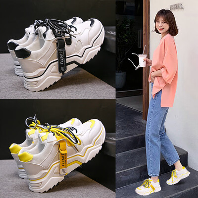 

Old shoes female ins tide autumn casual wild net red explosion shoes