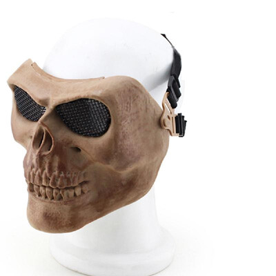 

MA-14 Creative Horrible Cosplay Outdoor Halloween Half Full Face Protective Safety Mask Prop