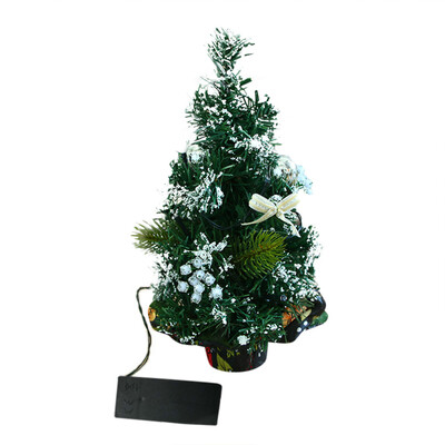 

Gobestart Merry Christmas LED Glow Tree Bedroom Desk Decoration Gift Office Home