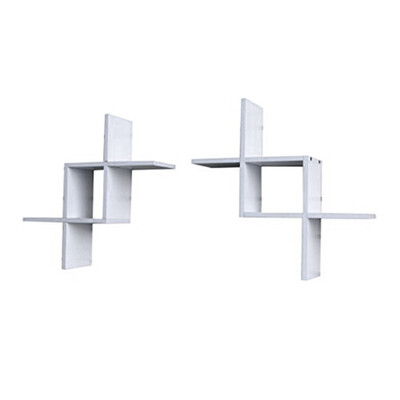 

Floating Nesting Wall Shelf Display Decor Mount Ledge Storage Home Decor