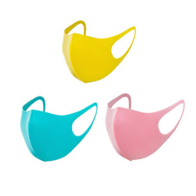 

3pcs Anti Dust Face Cover Mouth Dust Mask Mouth Cover Winter Mask Sponge