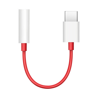 

Type-C to 35mm Jack Audio Adapter for Oneplus 6 5T Xiaomi Mi 8 Mi A2 Lite