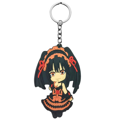 

Anime Date A Live Cosplay Characters Key Chain Ring KeyChain