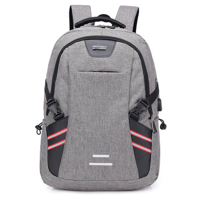 

Smart backpack polyester travel leisure backpack 156-inch computer bag safe reflective travel backpack