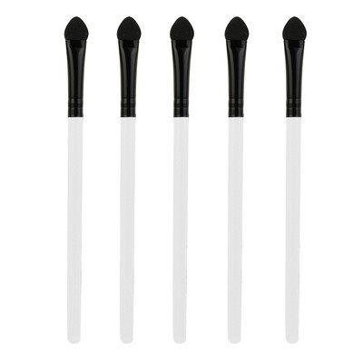 

Toponeto 5Pcs Sponge Makeup Eye Shadow Eyeliner Brush Sponge Applicator Tool