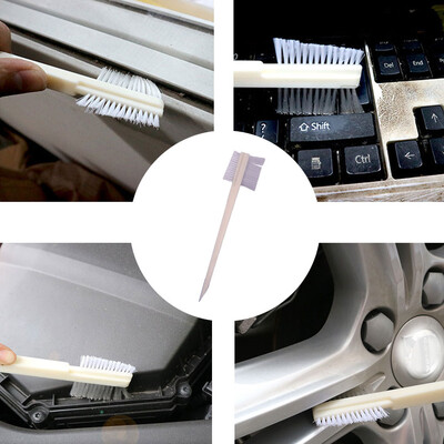 

Tailored CarHome Brush Cleaner Hair Natural Dashboard Air Vent Car Care Hub Brushes