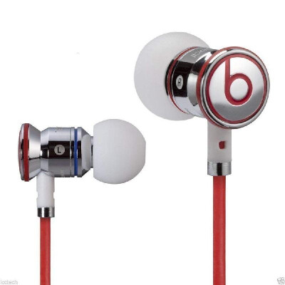 

Monster Beats by Dr Dre iBeats 35mm Wired Headset In Ear Stereo Music Headphones Smart Phone Earphone Hands-free with Microphone