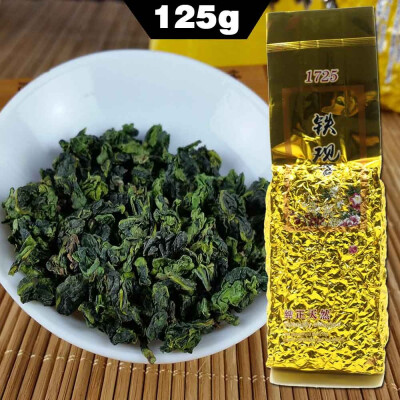 

2019 Premium China Tie Guan Yin Tea Organic Anxi Tieguanyin Chinese Oolong Tea 125g