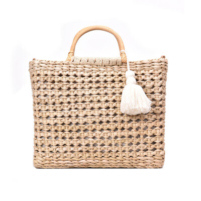 

Tailored Women Bag 2019 Summer Straw Bag Fashion Shoulder Bag New Handbag Lady Beach Bag