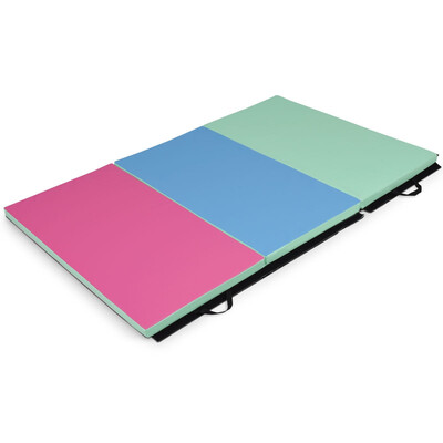 

4 x 6 x 2 Portable PU Exercise Aerobics Gymnastic Mat