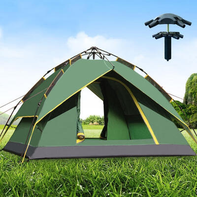 

Instant Automatic Pop Up Canopy Backpacking Camping Hiking 4 Person Tent Outdoor